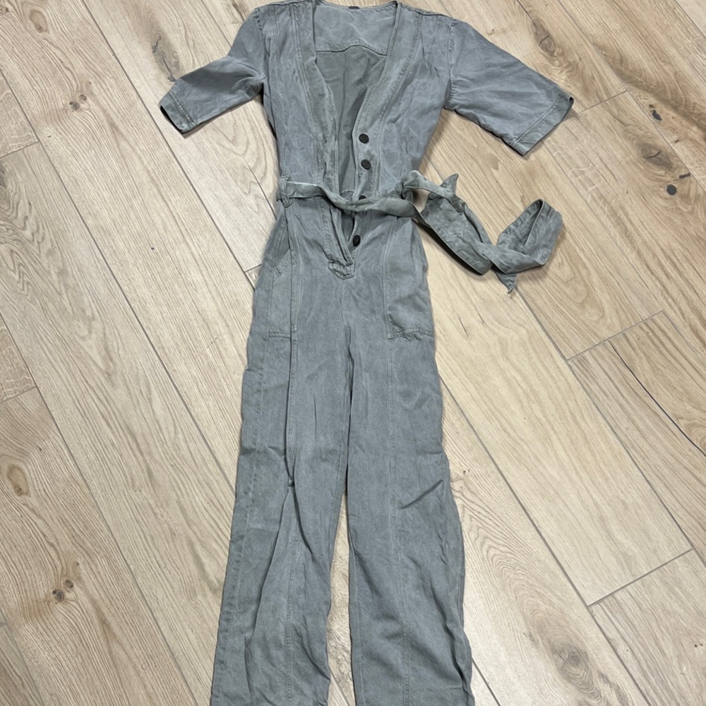 Young Fabulous &‎ Broke Gray Jumpsuit